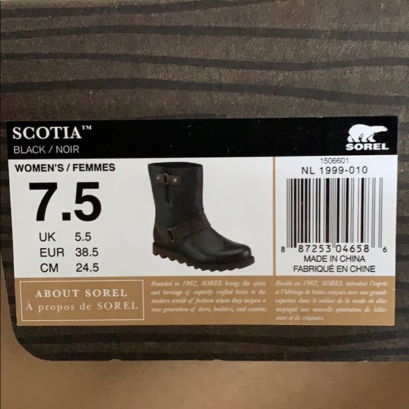 Sorry Scotia Boots - Picture 2 of 3